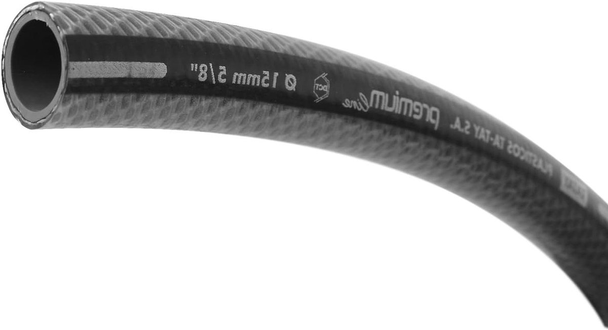 Tuinslang - Water Slang - Tuin Bewateren - Hoge Kwaliteit - 50 meter - Zwart