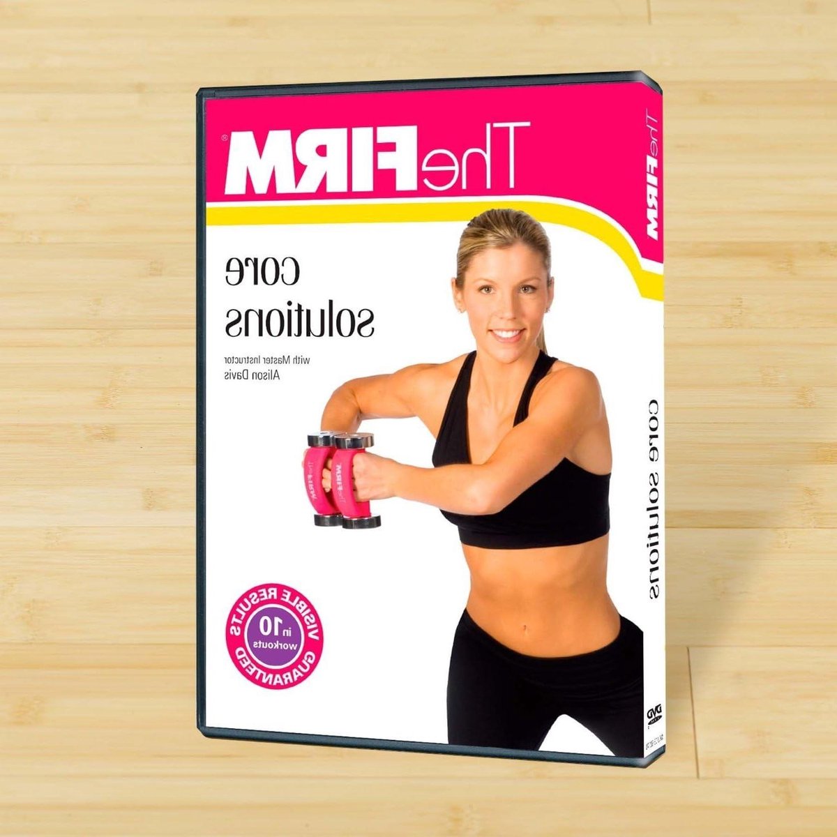 DVD Workout - Fitness DVD - Thuis Trainen - Kernspier Versterking - 19 x 13 cm - N.v.t.