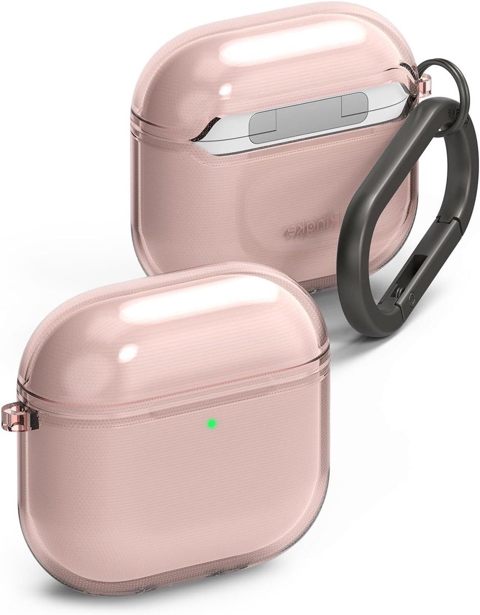 AirPods 4 Hoesje - Beschermhoes Opladerhoes - Draagbare Audio Bescherming - Anti-vergeling Technologie - 4.88 x 5.16 x 2.36 cm