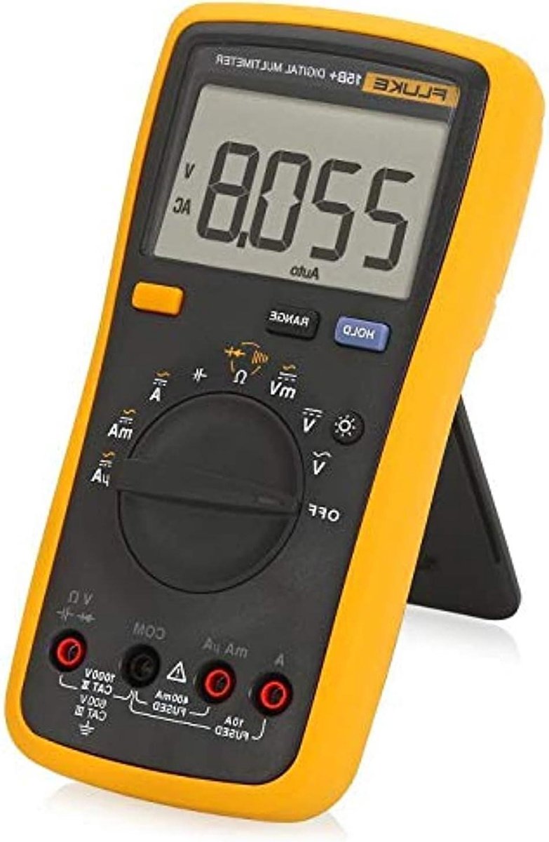 Digitale Multimeter - Meetinstrument - Elektrische Metingen - Automatisch Bereik - Medium - Multicolor