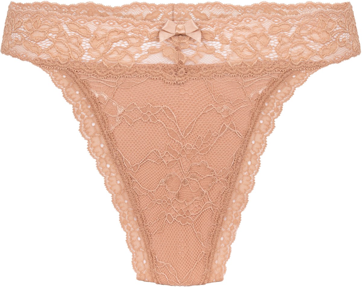 Hunkemöller String Madison Bruin