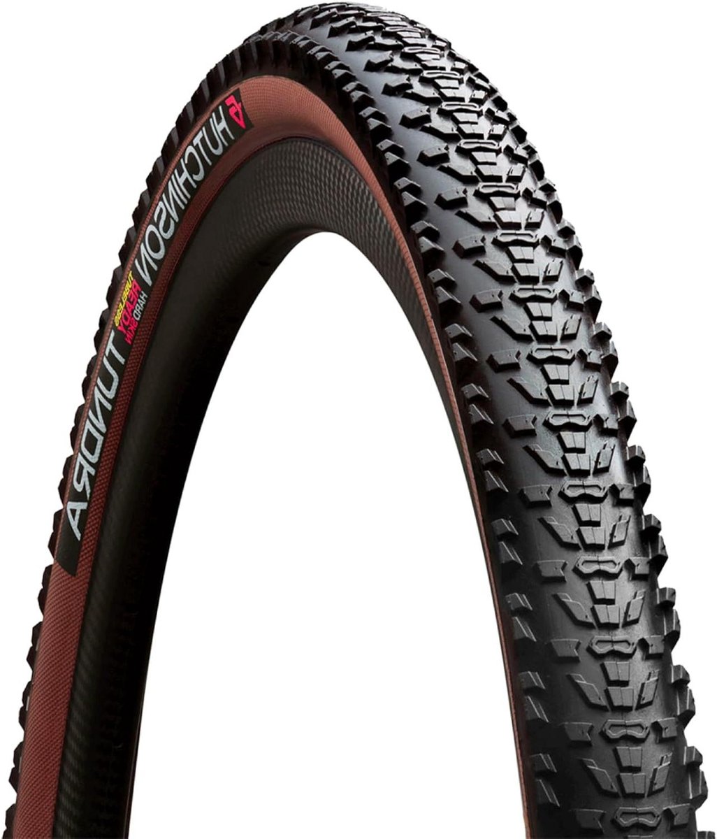 Gravel Banden - Cyclocross Banden - Off-road Fietsen - Hoge Stabiliteit - 700x40 - Zwart Bruin