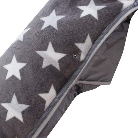 Universele Voetenzak - Kinderwagen Accessoire - Bescherming tegen kou - Hypoallergeen fleece materiaal - 42 x 100 cm - Nordic Scandi van Universele — afbeelding 2