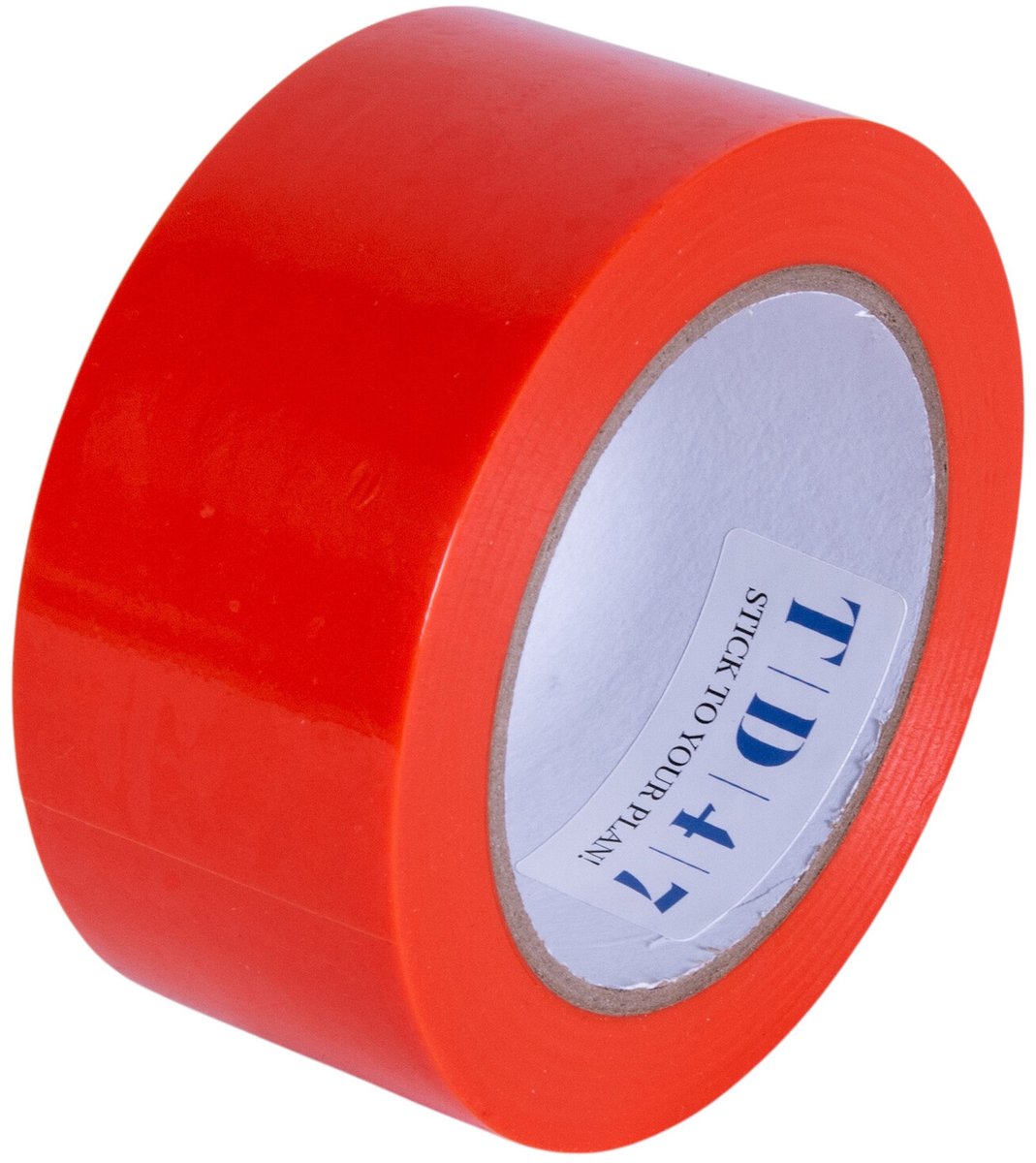 TD47 PVC Safety Markeringstape 50mm x 33m Oranje