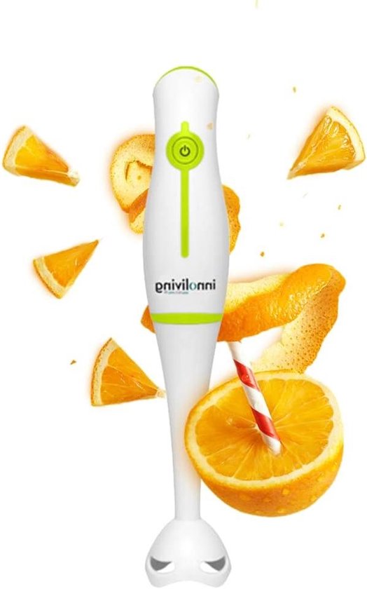 Krachtige Staafmixer voor Smoothies en Soepen - Ideaal voor Keukenprutsen — afbeelding 2