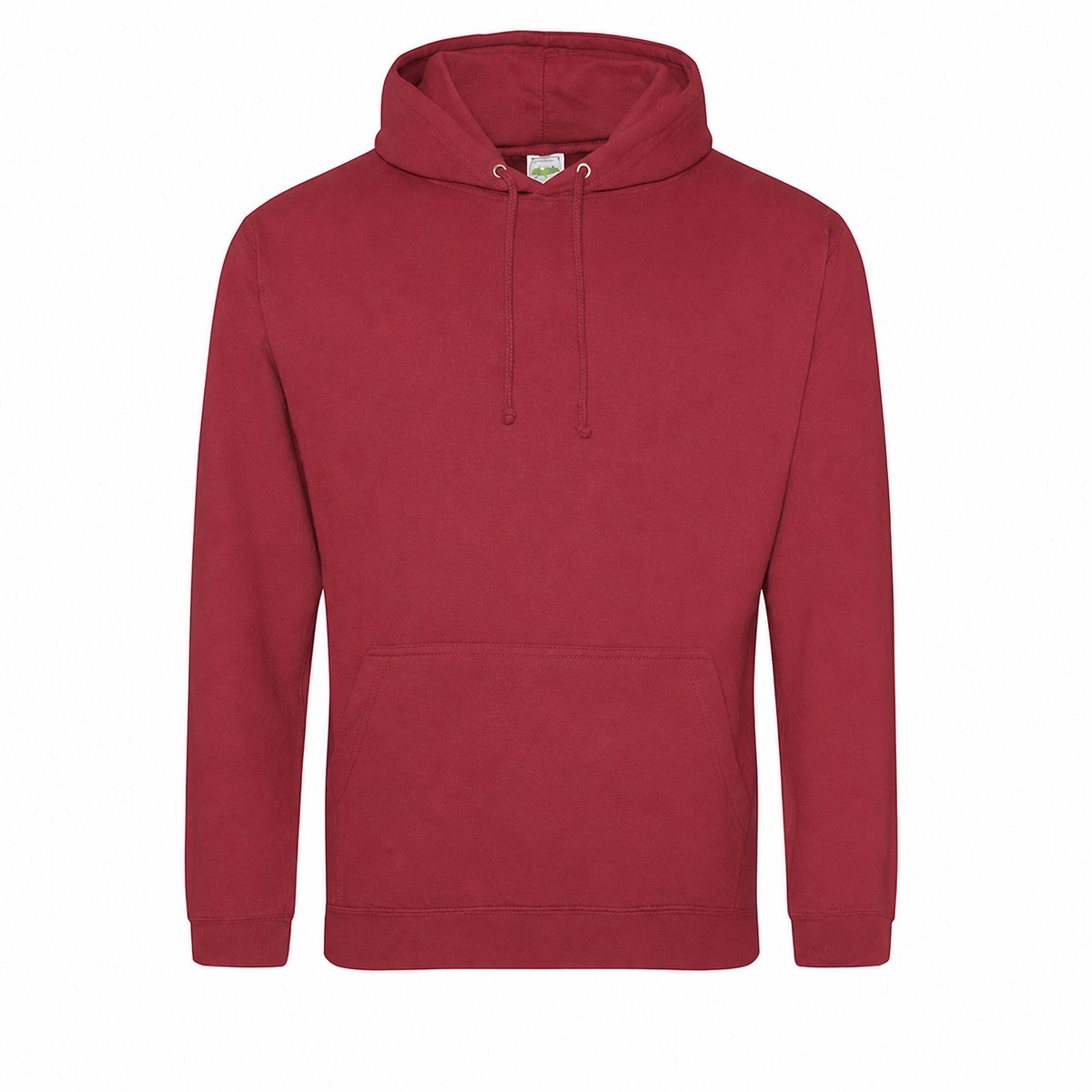 Hoodie Heren – Sweater met Capuchon – 80% Katoen – 3XL Bordeauxrood