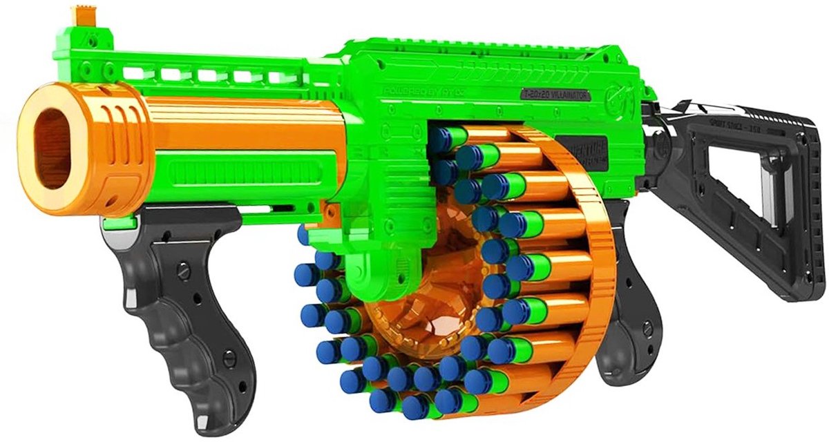 Dart Zone Villainator