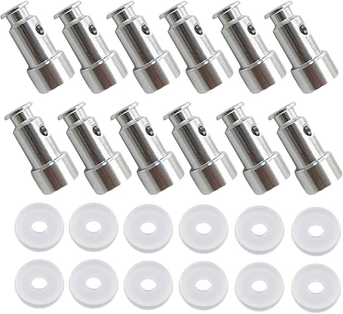 12 keukenkookgerei-accessoires, universele klep drijver, afdichter, klep-accessoires, gesc