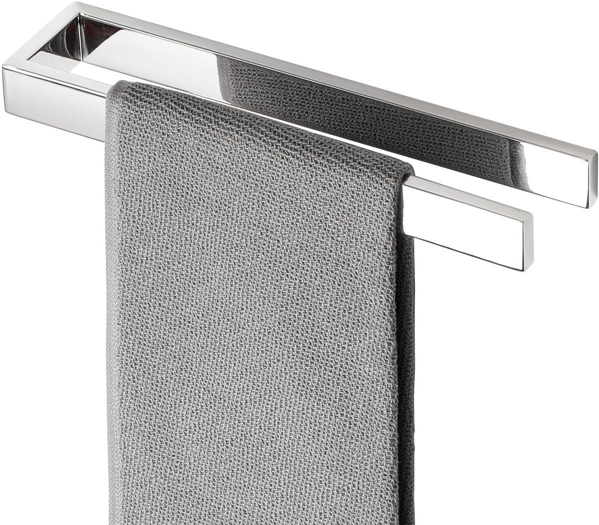 Zelfklevende Handdoekenrek, Wandmontage, 30CM Chroom Handdoekhouder, SUS304, Roestvrij Sta