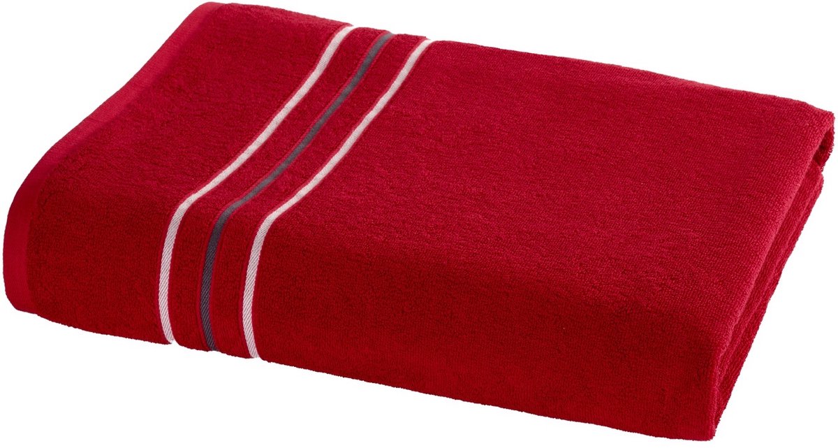 Moodit Strandlaken Empress - Deep Red - 100 x 200 cm - Katoen