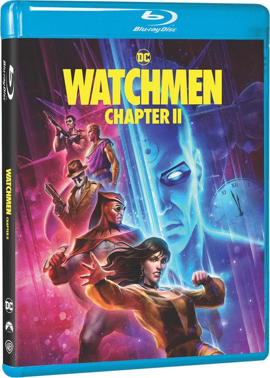 Watchmen Chapter II - Film Blu-ray - Film Kijken - Digitale Code Inclusief - 13.97 cm - N.v.t. — afbeelding 3