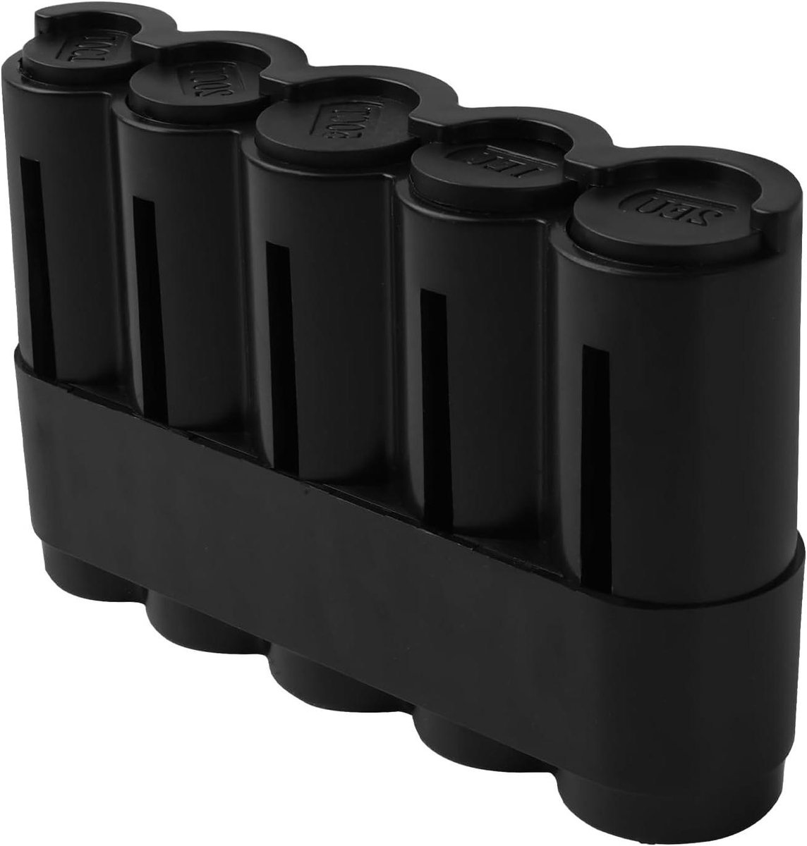 Muntgeld Organizer - Geldcassette Munten - Geld Sorteren - Draagbaar Compact - 10 g - Zwart