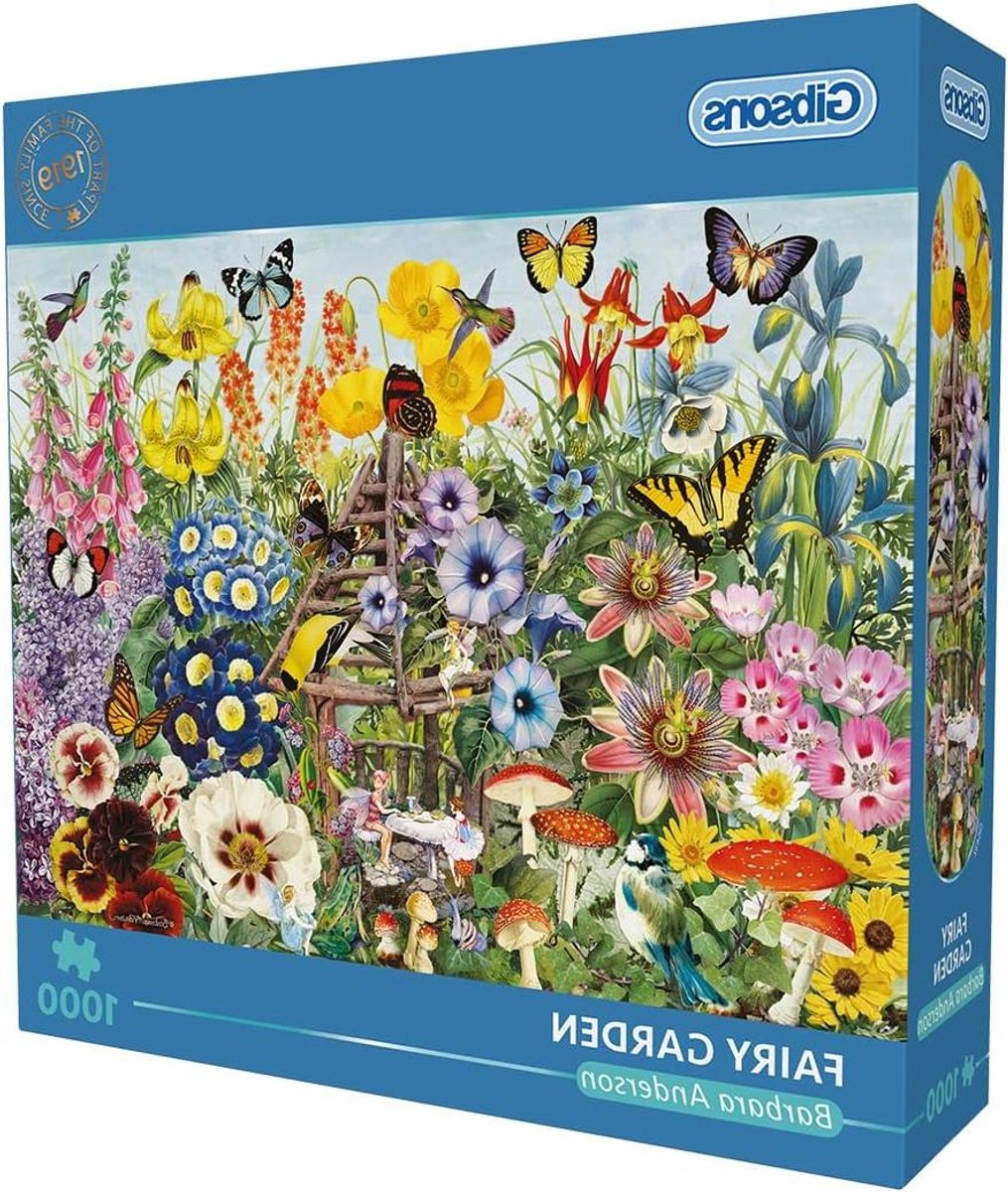 Legpuzzel - Puzzelspel Jigsaw - Ontspannen Tijdverdrijf - 100% Gerecycled Karton - 1000 Stukjes - Meerkleurig