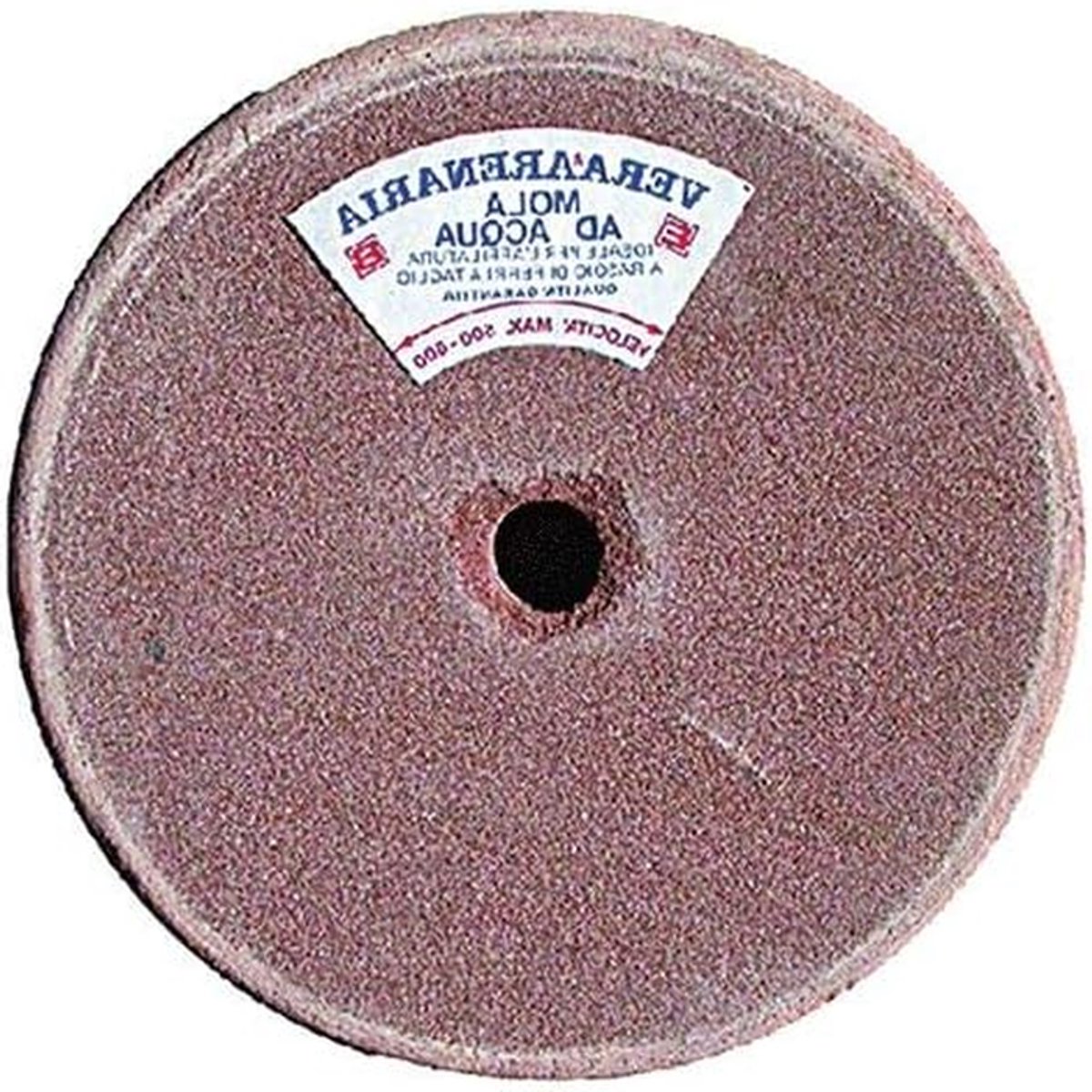 Slijpschijf - Schuurschijf Steen - Metaal Bewerken - Hoge Snelheid - Ø 200x40 mm - Rood