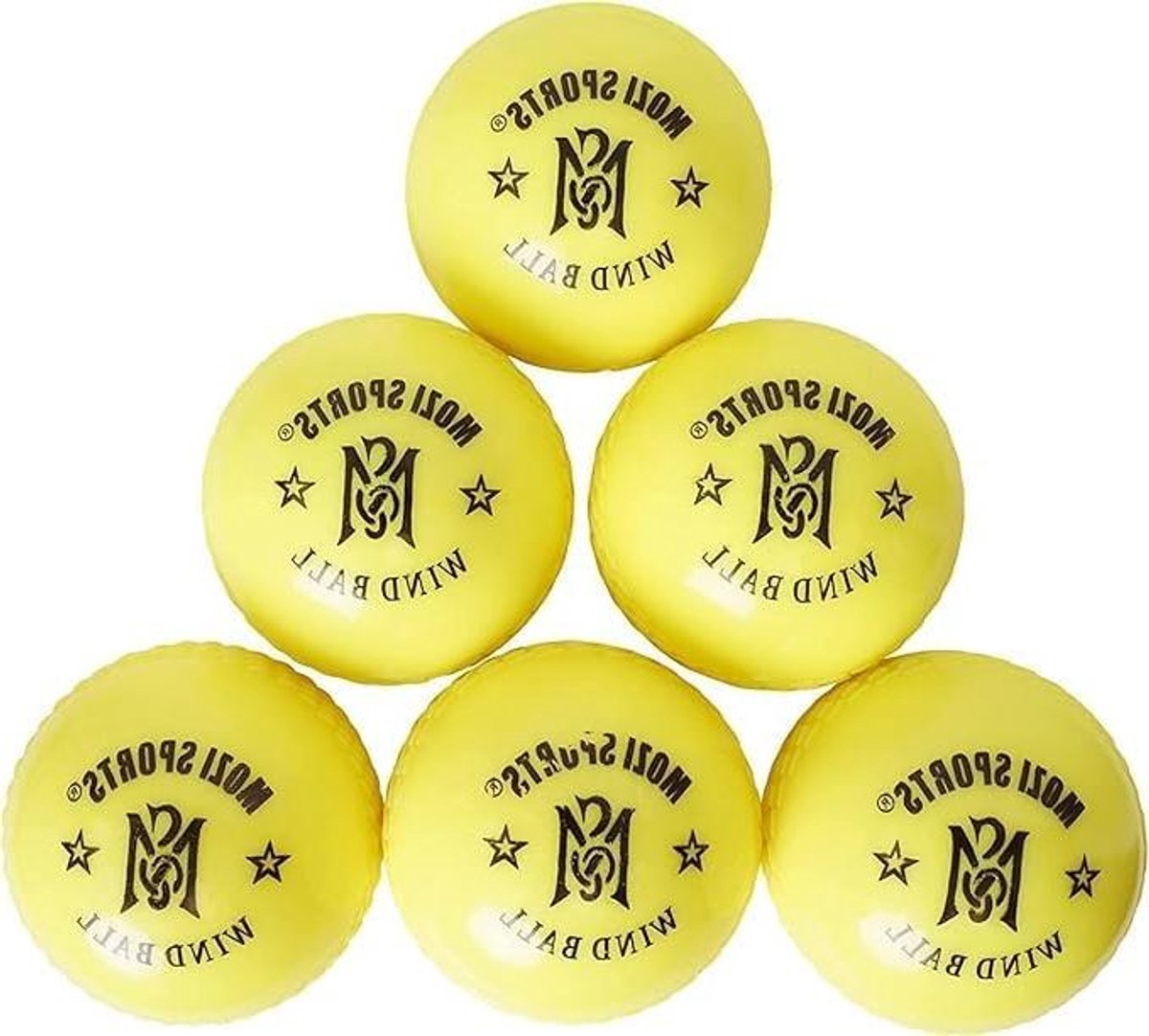 Cricket Ballen - Trainingsballen Soft - Cricket Trainen - Zachte Foam Constructie - 6 stuks - Floro