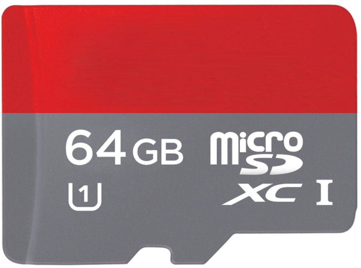 64GB High Speed Class 10 TF / Micro SDHC UHS-1 (U1) geheugenkaart, schrijven: 15mb / s, lezen: 30mb / s (100% werkelijke capaciteit) (zwart)
