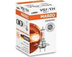 Halogeen Koplamp - Autolamp H7 - Veilige Rit - Originele Kwaliteit - 12V 55W - Oranje
