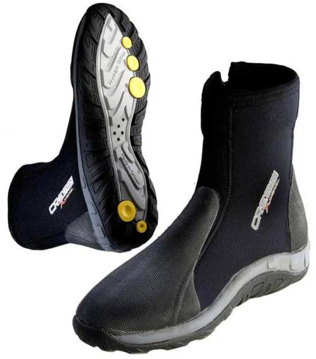 Cressi Spa Lux 5 Mm Duikbooties Zwart EU 43-44