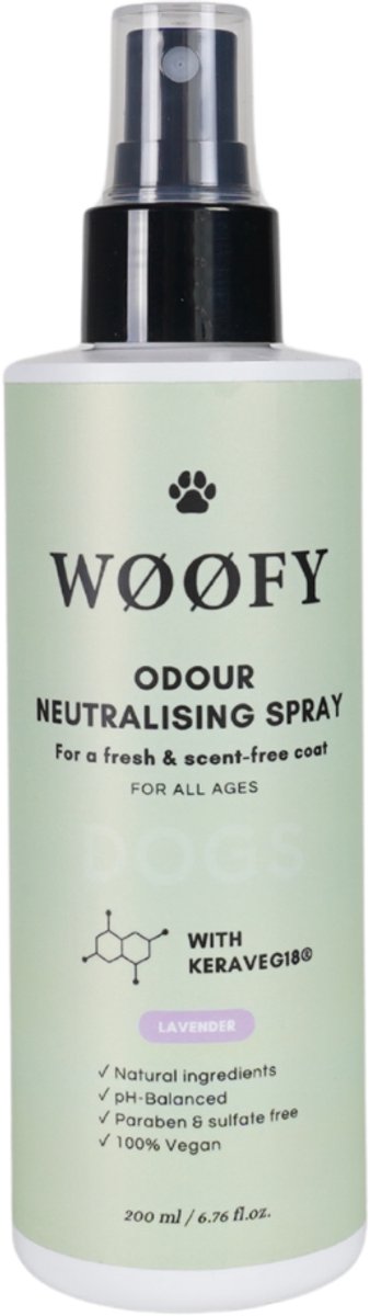 WØØFY Odour Neutralising Spray - 200ml - Lavender