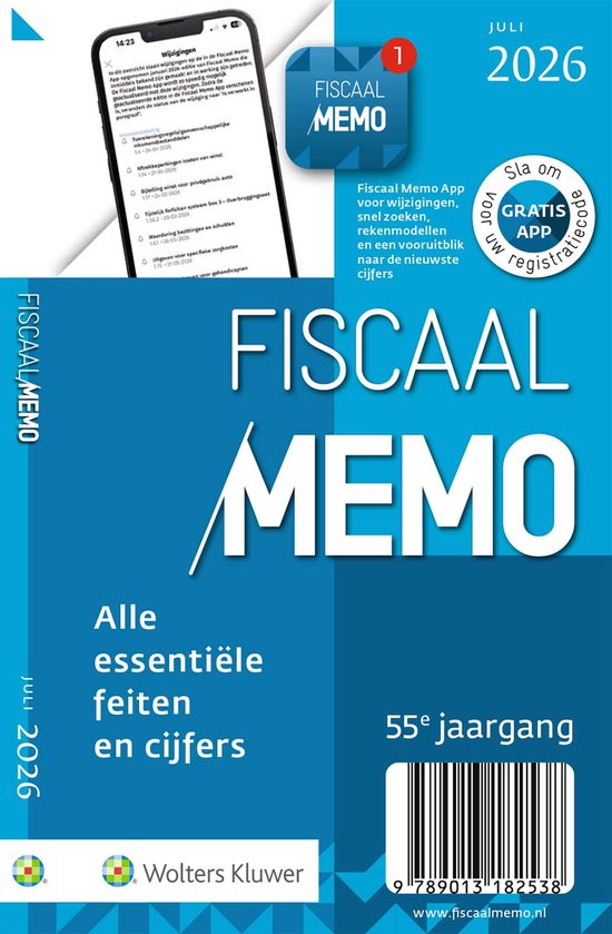 Fiscaal Memo juli 2026 - cover