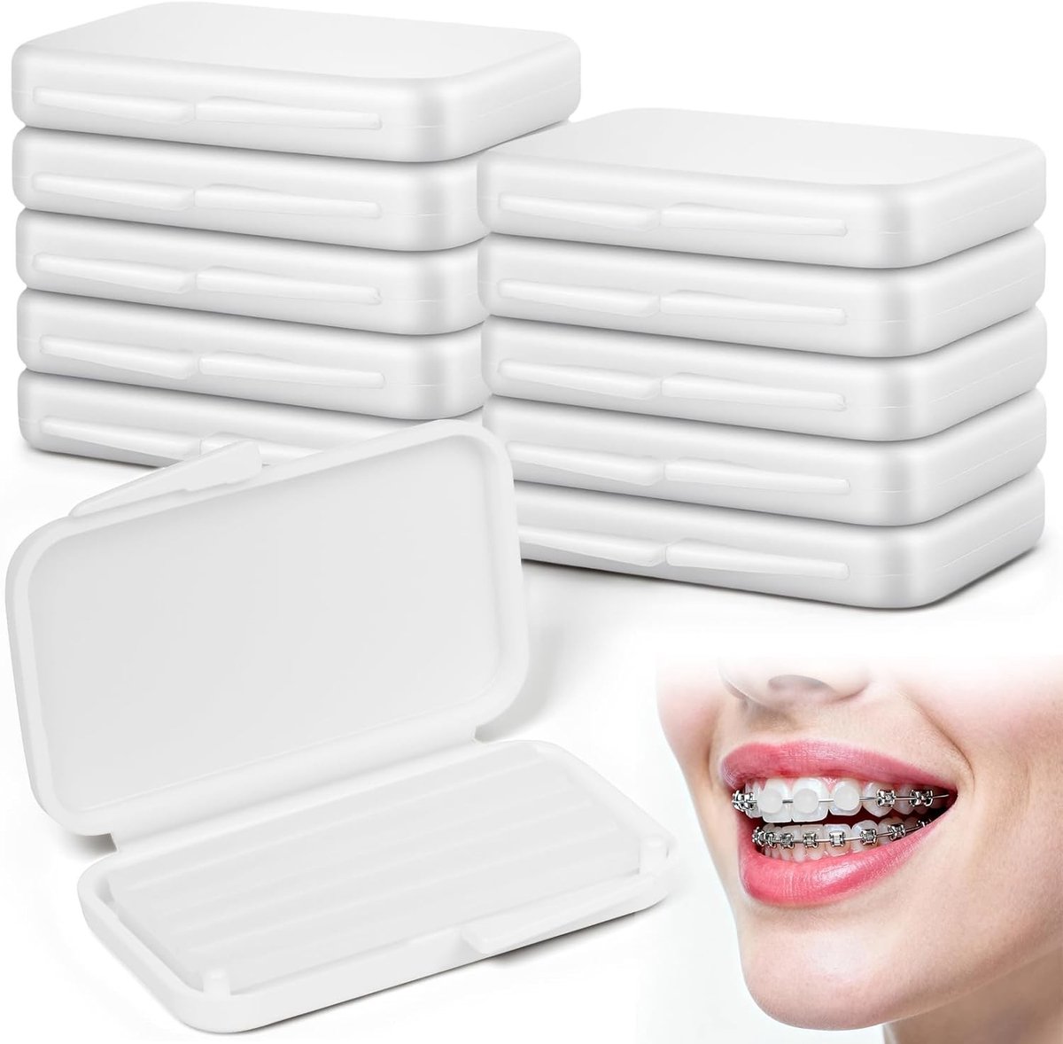 Orthodontische Tandwas voor Draagcomfort en Bescherming van Beugels en Tanden