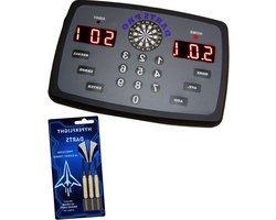 Professioneel Elektronisch Scorebord met Darts Set voor Bar en Hobby