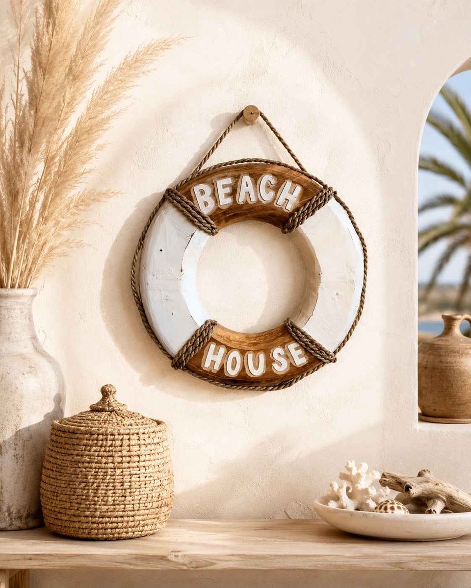Beach House Reddingsboei Sierobject