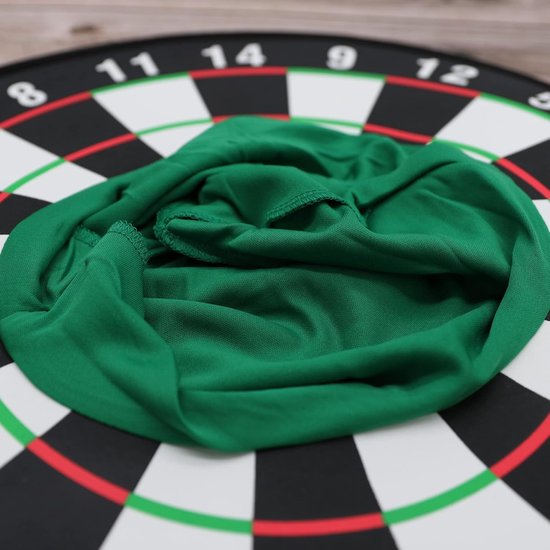 Dartbord Hoed - Verkleedkostuum Sportaccessoire - Feestelijke Gelegenheden - Dubbelzijdig Ontwerp - 43cm Hoog - Niet Gespecificeerd — afbeelding 2