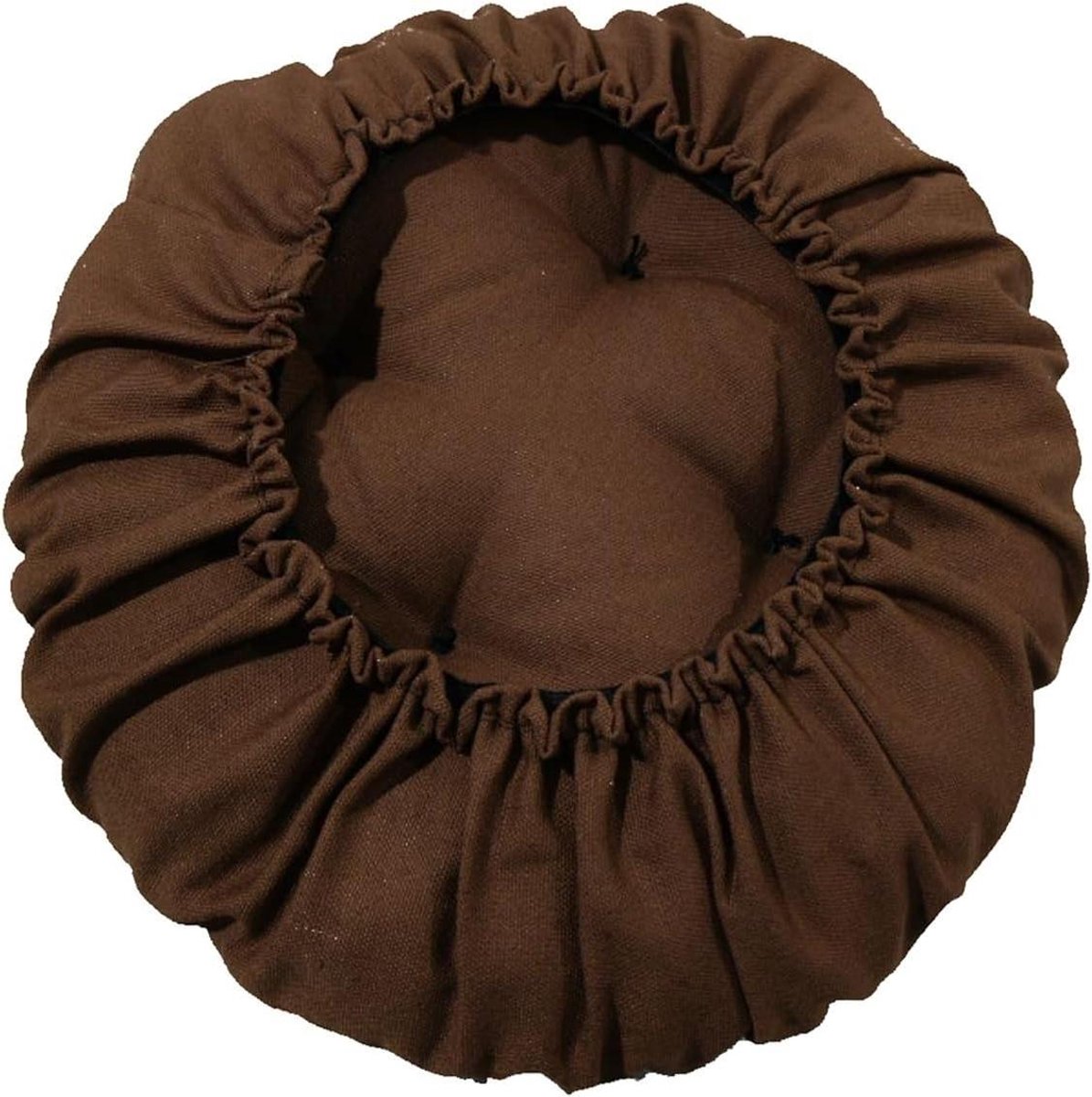 Barkruk Covers - Stoelkussen Hoezen - Kruk Vernieuwen - Elastische Band - 31 cm - Blauw