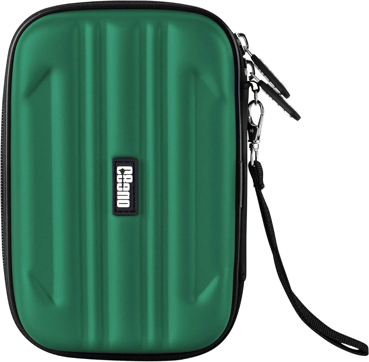 Dart Wallet - Dart Tas Houder - Darts Opbergen - Robuust EVA Materiaal - Voor 2 Dartsets - Groen