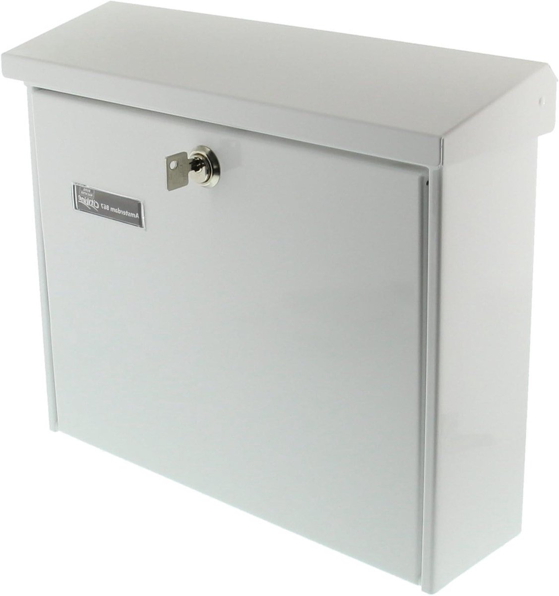 Brievenbus met openingsstop - Brievenbus A4 Postbus - Post ontvangen - Handige openingsstop - 320 x 377 x 115 mm