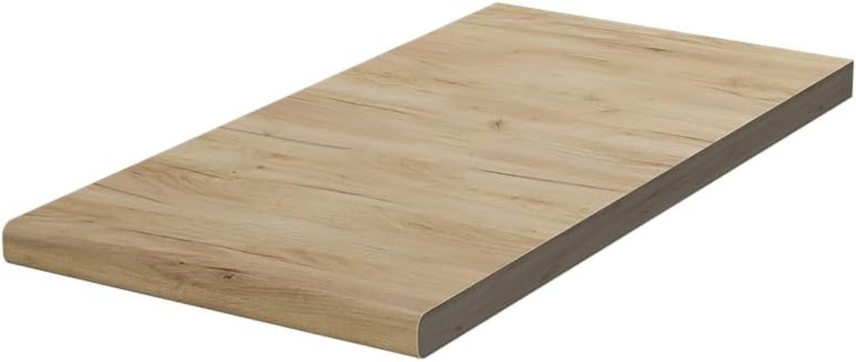 Keukenwerkblad - Aanrechtblad Keuken - Keuken Opknappen - Universeel Passend - 30 cm Breed - Eiken Goud
