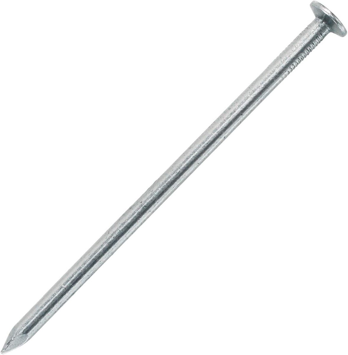 Blanke Draadnagels - Spijkers Verzonken Kop - Houtverbindingen Maken - DIN 1151 Norm - 46 x 130 mm - Blank