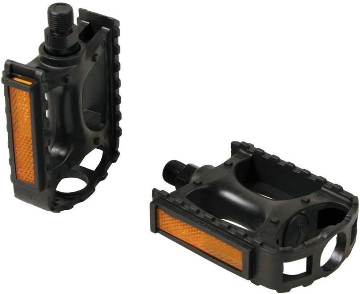 Fiets pedalen - MTB pedalen - Mountainbiken - Gelegeerd staal - 15 x 10 x 10 cm - Zwart