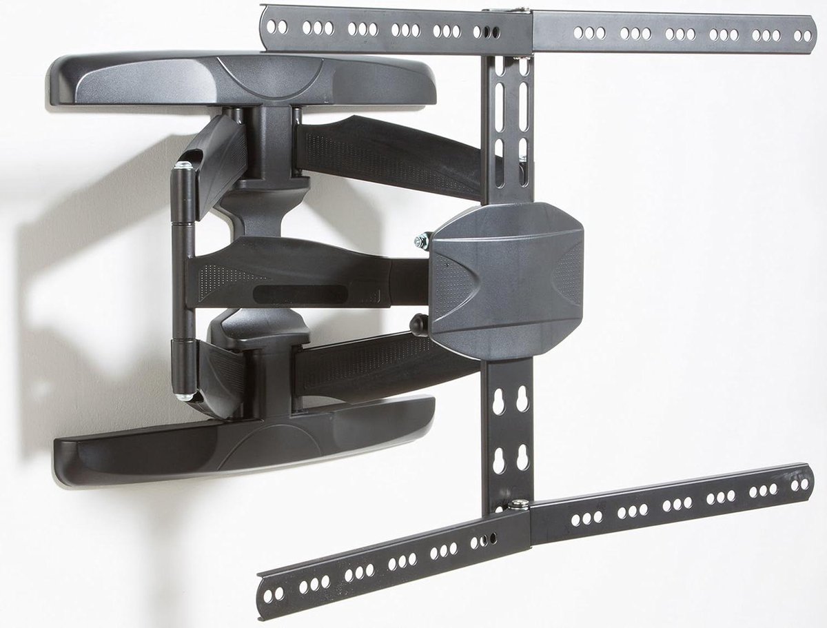 TV Muurbeugel - TV Ophanging - TV Ophangen - Full Motion - 32-65 inch - Zwart