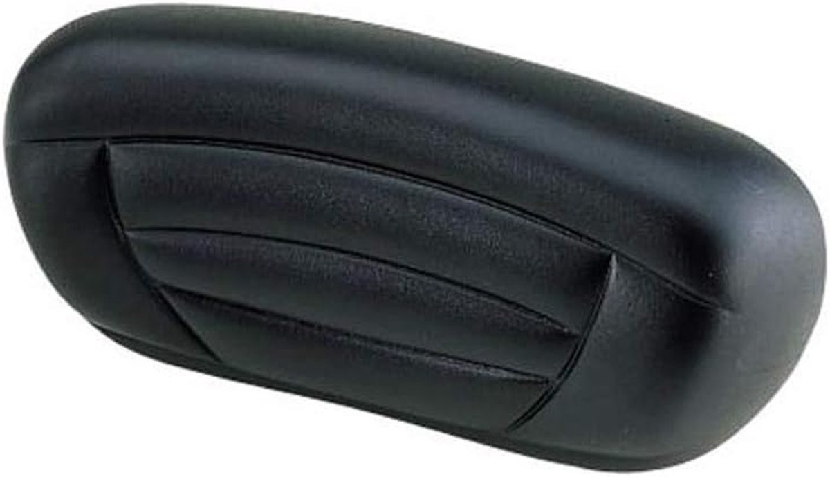 Rugleuning Kussen - Lendensteun Motor - Comfortabel Reizen - Specifieke Pasvorm - Nylon Materiaal - Zwart