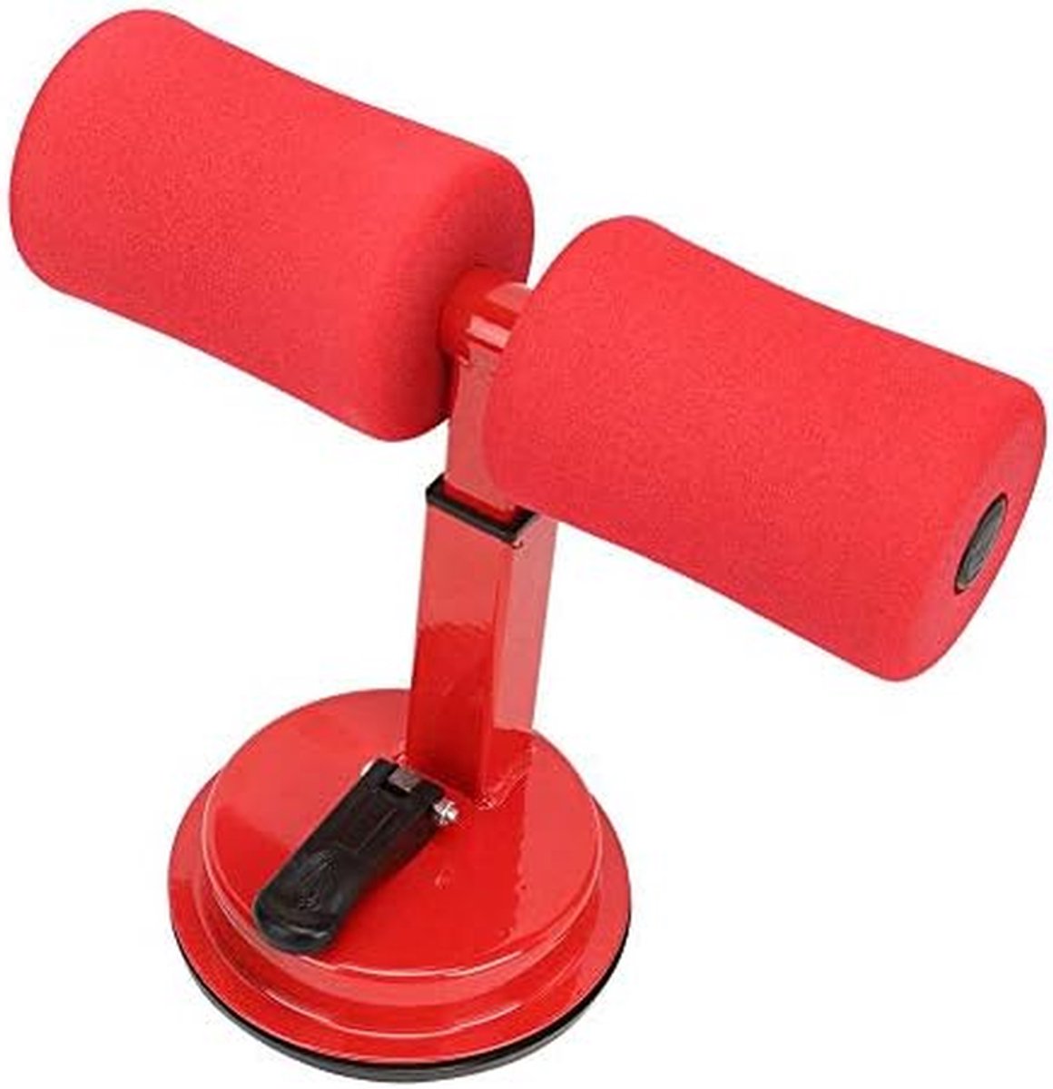 Sit Up Bar - Abdominal Trainer - Thuis Fitness - Multifunctioneel Ontwerp - Niet gespecificeerd - Rood