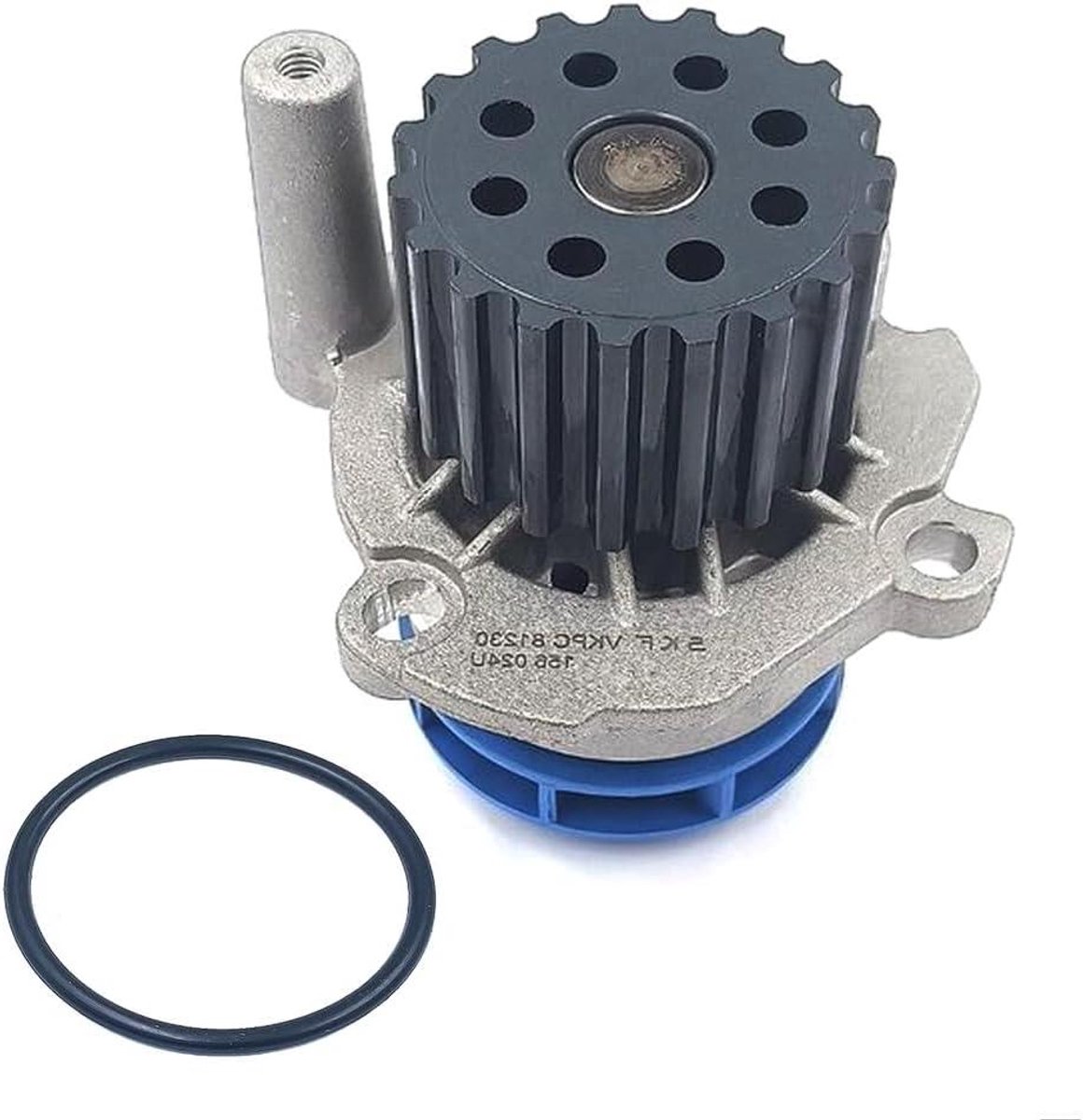 Waterpomp - Koelvloeistofpomp Motor - Motor Koelen - Voor Tandriemen - 63.6 mm - Zilver
