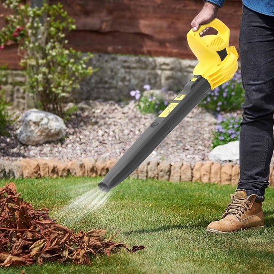 Elektrische Bladblazer met Kabel 2000W Krachtige Tuinmachine — afbeelding 3