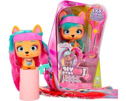 VIP Pets Alexia Poppetje - Hondenpoppetje Styling - Haar Stylen - XXL Haar 40cm
