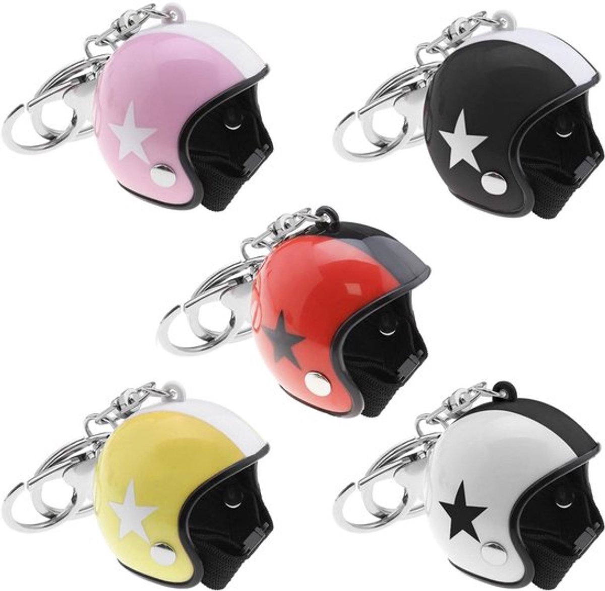 Store_9 - Sleutelhanger motorhelm - Motorfiets sleutelhanger