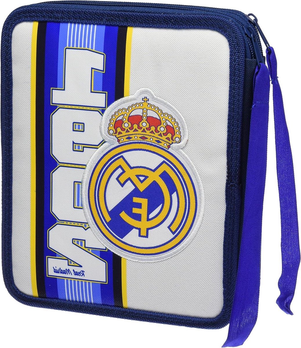 Pennenetui - Etui Etui - Schoolspullen Organiseren - Dubbele Etage - 15 x 21 cm - Wit