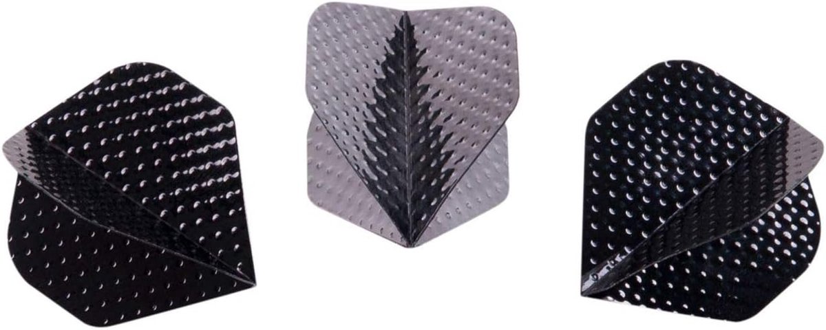 Dart Flights - Reserve Flights - Dartspel Verbeteren - Eenvoudig Vervangbaar - 42 x 35 mm - Meerkleurig