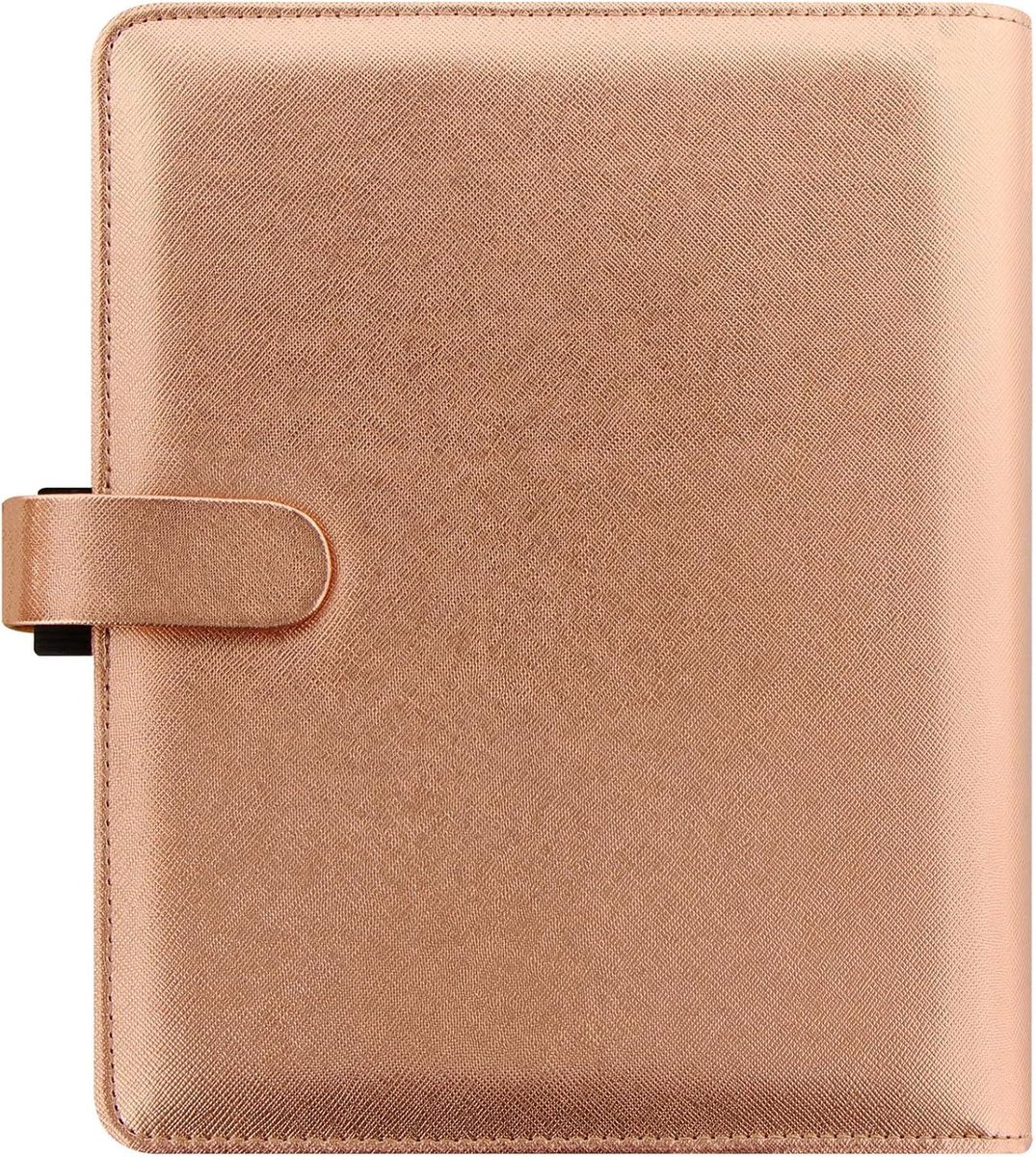 Organizer A5 - Agenda Planner - Afspraken Plannen - Saffiano Metallic - A5 - Rose Goud