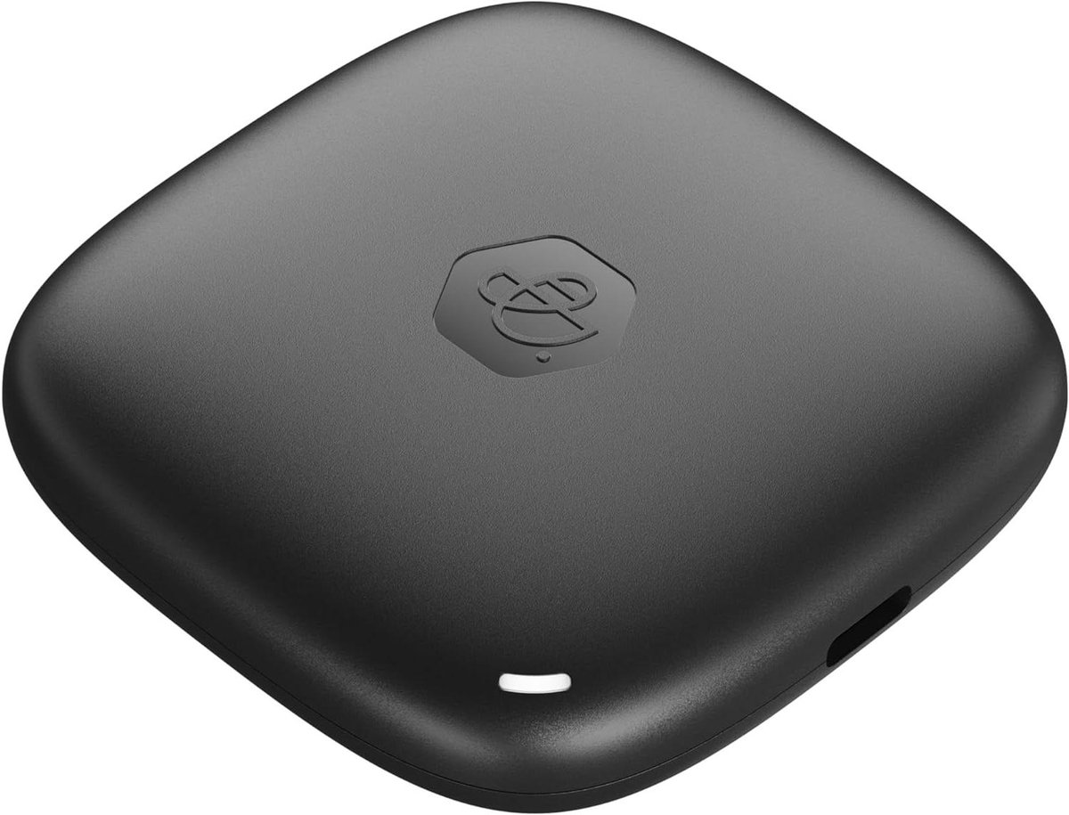 Persoonlijke Backup Hub - Draadloze Opslag - Bestanden Overzetten - Lokale Opslag Zonder Abonnement - 2 TB - Zwart