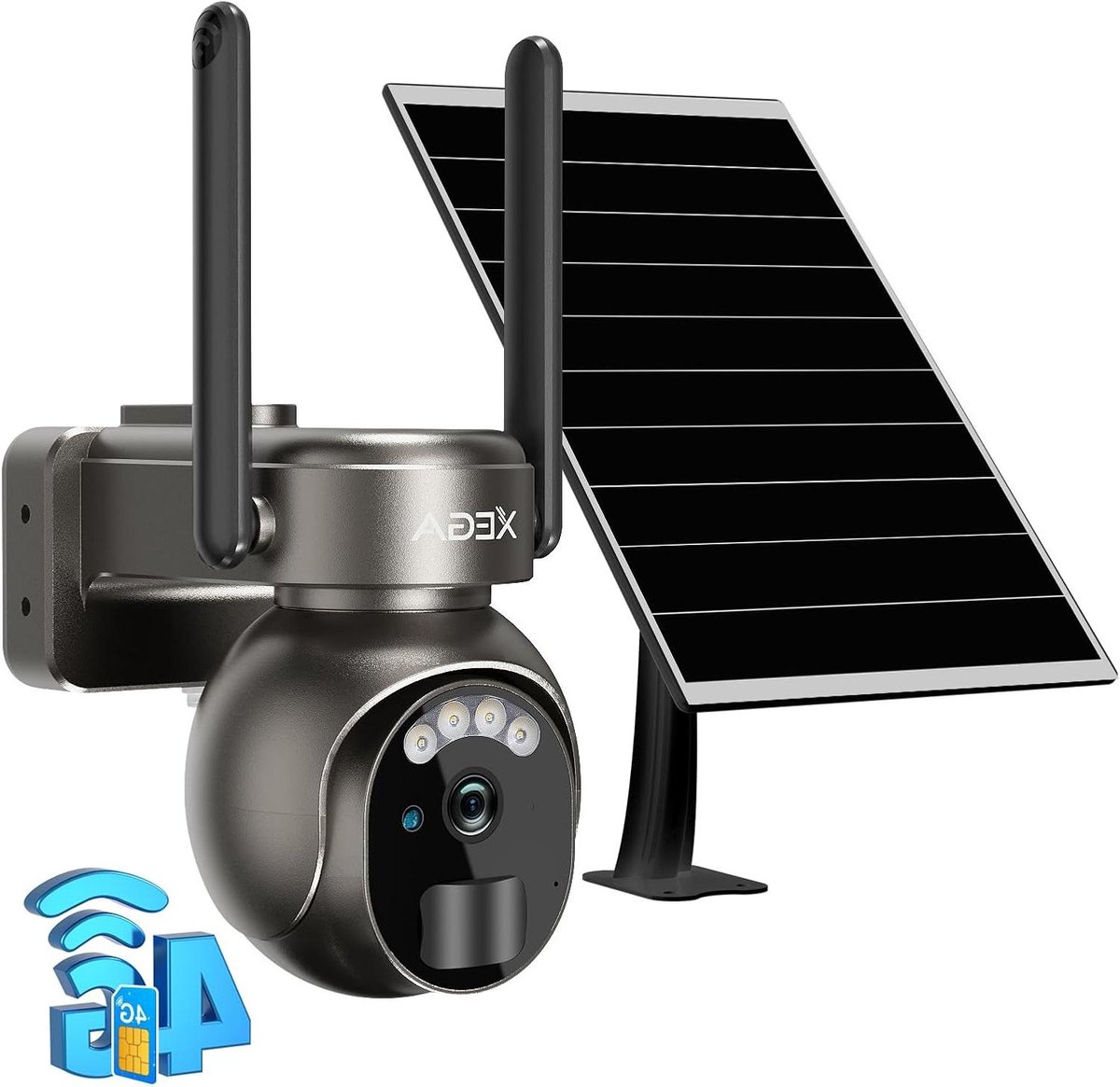 4G LTE Beveiligingscamera - Mobiele Camera Outdoor Camera - Bewaking Op Locatie - Geen Wifi Nodig