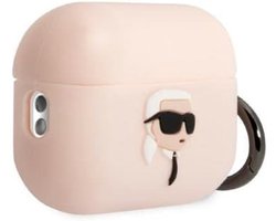 AirPods Pro 2 Case - Hoesje Beschermhoes - Bescherming Opladen - 3D Karl Head Design