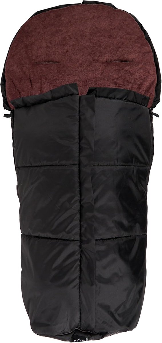 Zomervoetenzak Vario - Kinderwagen zak - Baby comfort - Hoofdeinde verstelbaar - 100 x 48 cm - Lichtgrijs gemêleerd — afbeelding 3