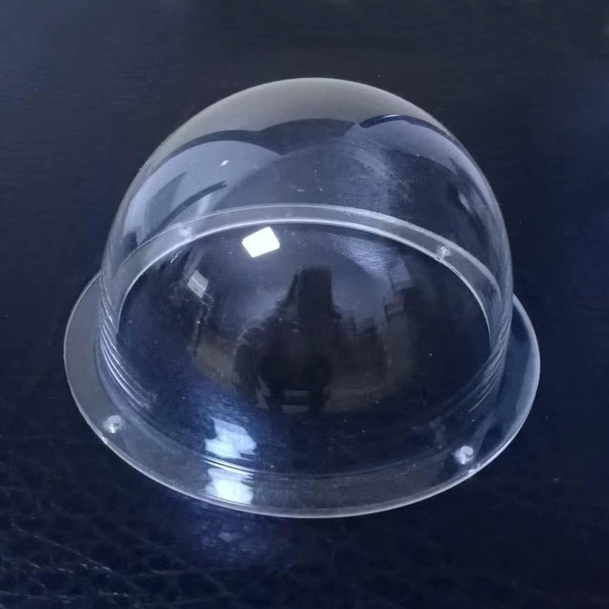 Acryl Camera Koepel - Bewakingscamera Cover - Camera Beschermen - Hoge Transparantie - 100mm Diameter - Helder