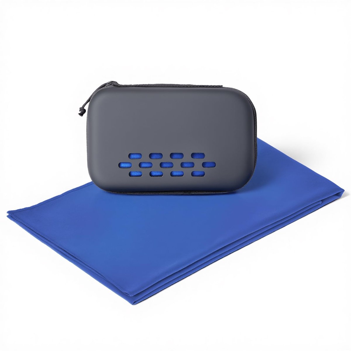 Microvezel handdoek, sneldrogende lichtgewicht microvezel reishanddoeken, super absorberende gymhanddoek voor mannen Weman, zachte compacte strandhanddoek voor sport, sportschool, camping, yoga